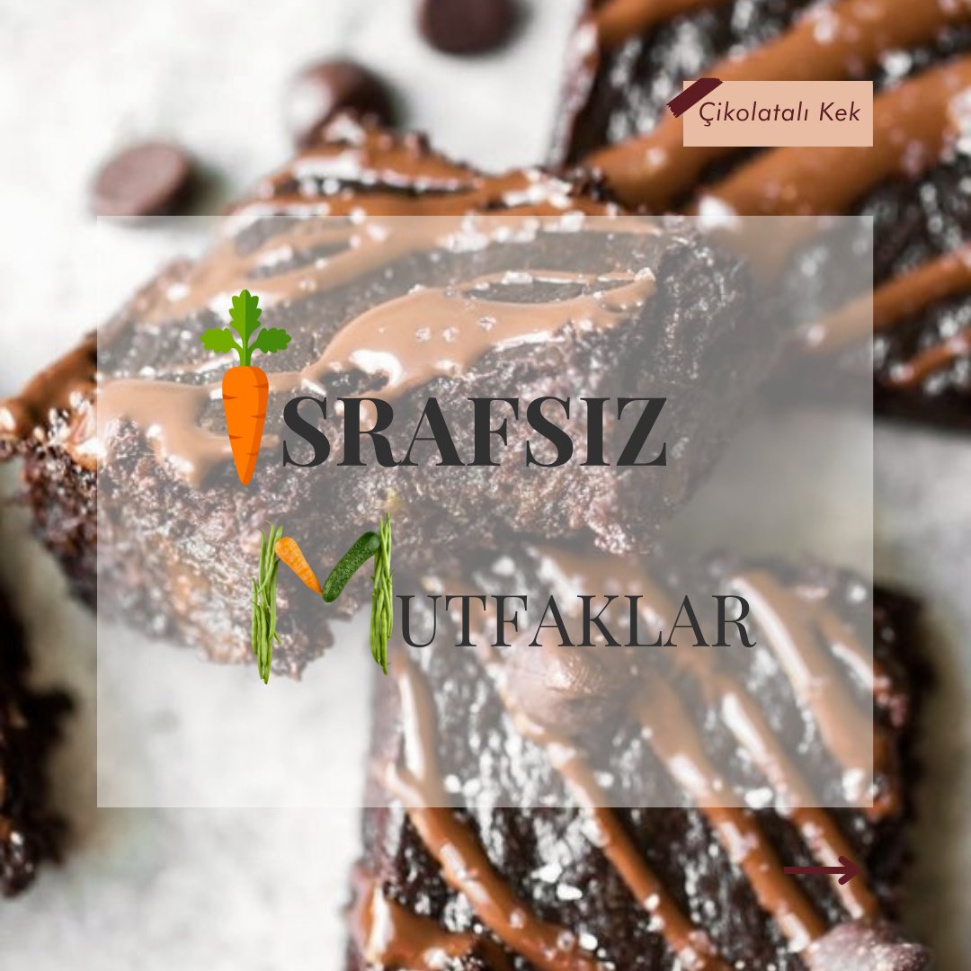 İsrafsız Mutfak Hareketi ♻️🍴

Bugün 27 Ocak Dünya Çikolatalı Kek Günü  🥮🍫

O halde buzdolabında tüketilmeyi bekleyen ürünlerle lezzetli bir çikolatalı kek yapalım!  😋Bu tarifi deneyerek elinde kalan fazla gıdaları değerlendirerek gıdanı kurtar. 🤎🍫

#Recipe #Reducefoodwaste