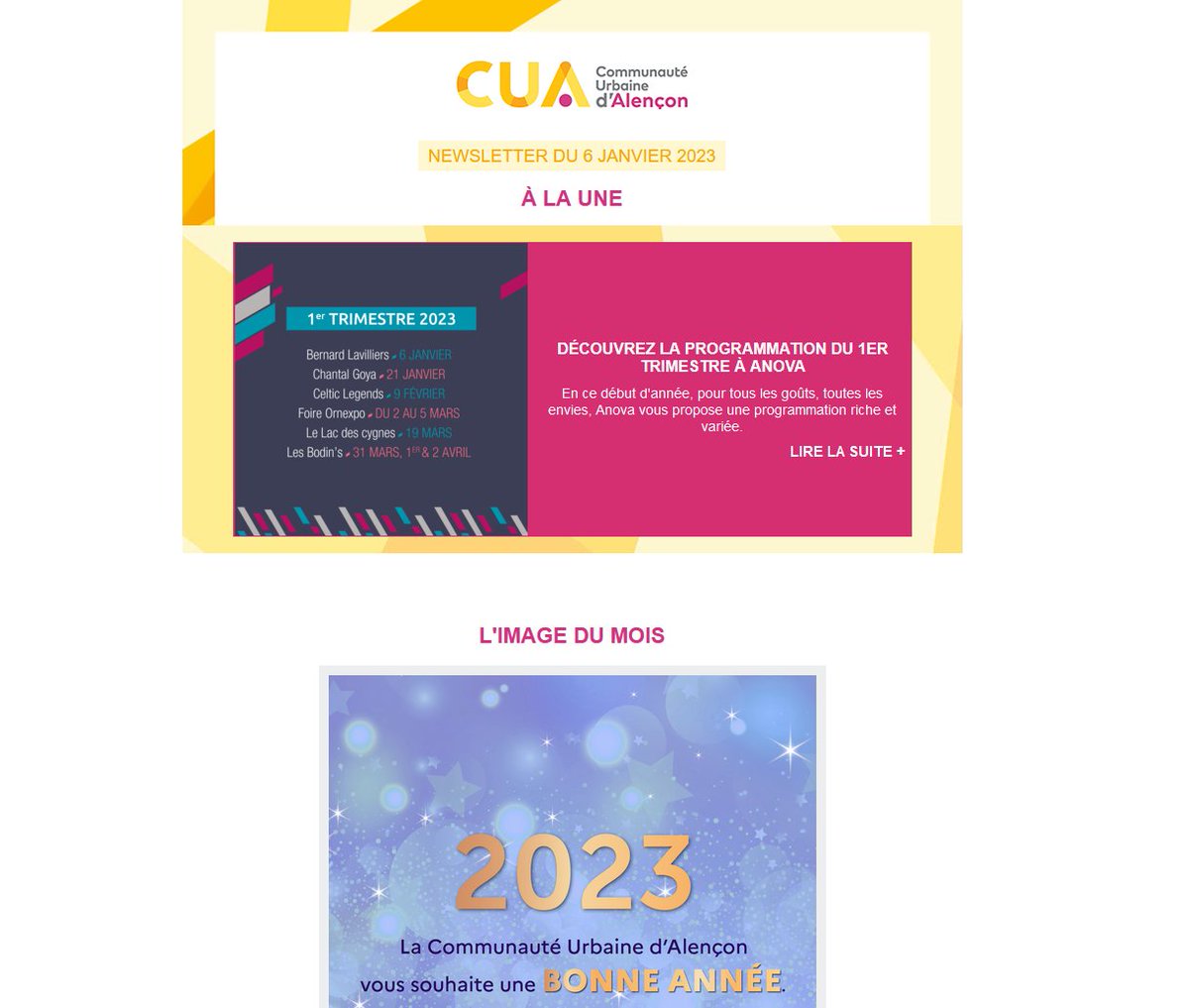 Communauté Urbaine d'Alençon tweet media