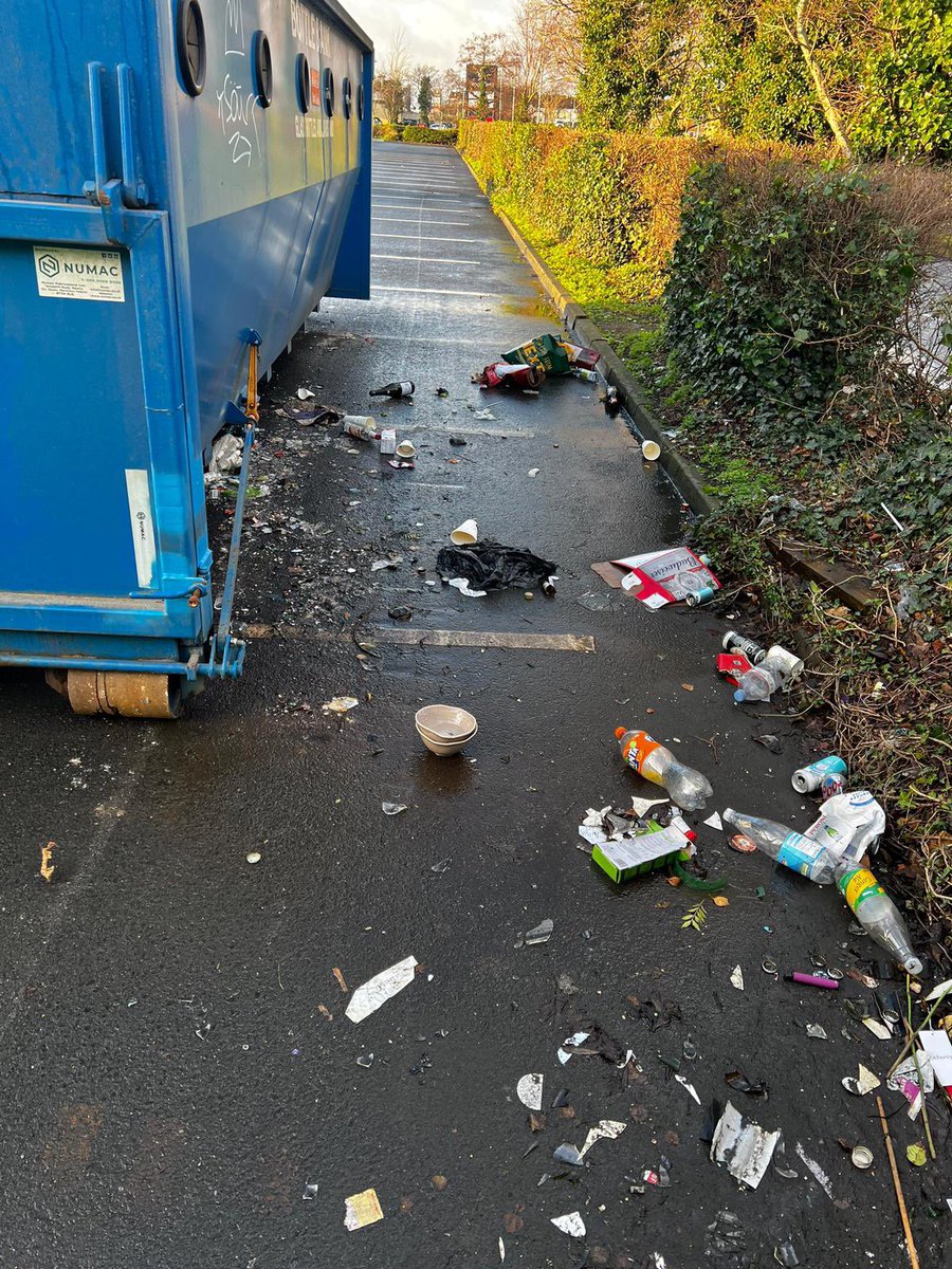 🚫 We are happy to provide a range of recycling options at Bloomfield but please don’t dump general waste. It’s unhygienic and creates additional unnecessary work for our Centre Staff.