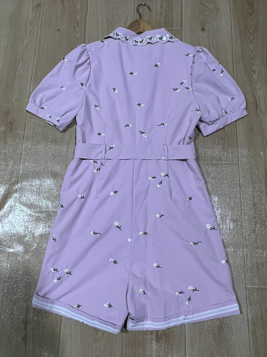 Emply_u's tweet photo. น่ารักมาก ไซต์L ส่งต่อ390฿ รส.📮
#จั๊มสูท #ส่งต่อเสื้อผ้า #ส่งต่อเสื้อผ้ามือสอง #ส่งต่อเสื้อผ้ามือสองสภาพดี #ส่งต่อกระโปรง  #ส่งต่อเสื้อผ้ามือ2  #เสื้อผ้ามือสองราคาถูก #งานป้ายมือสอง https://t.co/gM3iKyv8ZC