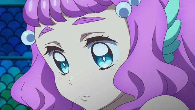 ローラへのフォローを忘れないまなつ #precure #tokyomx 