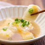 塩ラーメン好きさんならきっと好きな味？!とっても美味しそうな「お餅」レシピ!