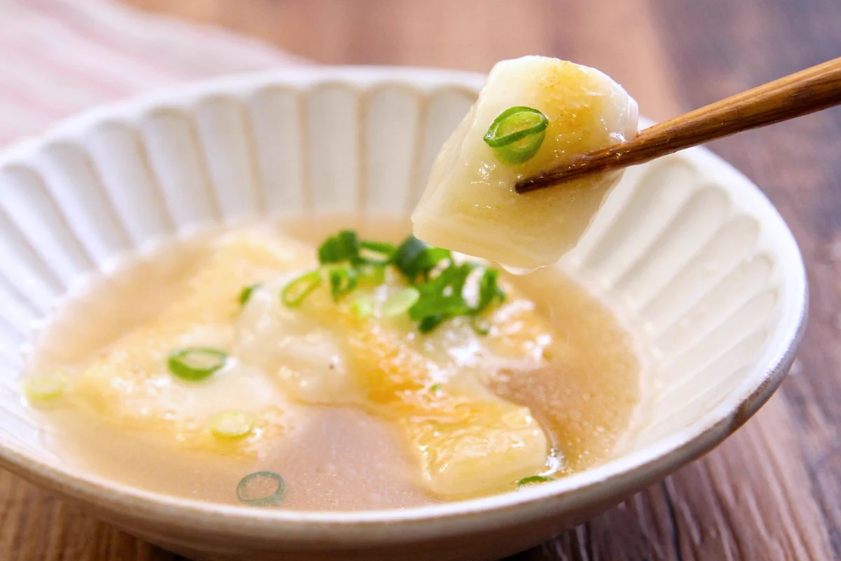 塩ラーメン好きさんならきっと好きな味？！とっても美味しそうな「お餅」レシピ！