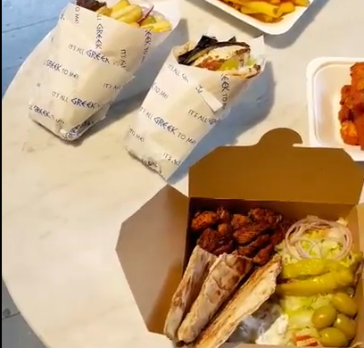 Our goal is to bring a taste of tradition straight from Greece right to #CamdenMarket.

At #ItsAllGreekToMe, our guests will experience mouth-watering authentic flavours of Greek family-run cuisine in a casual dining atmosphere. 

Visit us at: bit.ly/3eNqoNz