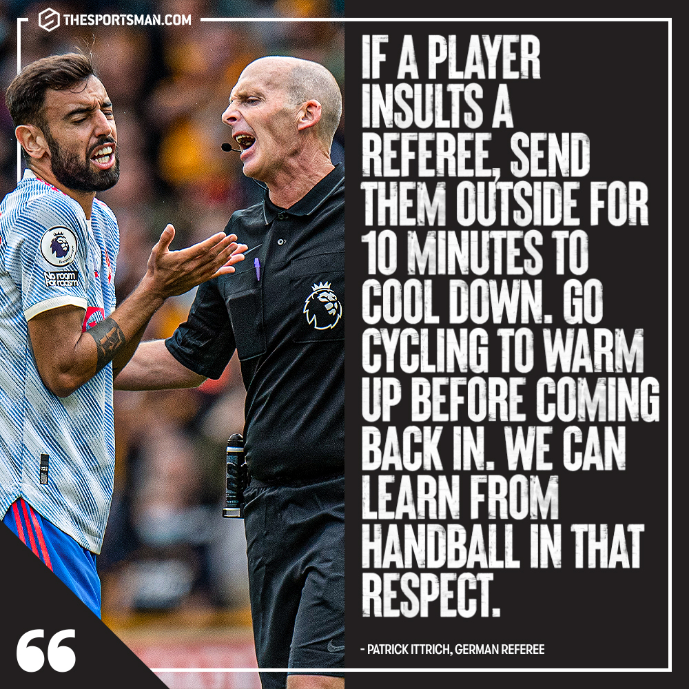 🗣️ German referee @patrick_ittrich has suggested these changes to the game - and we like the sound of them...