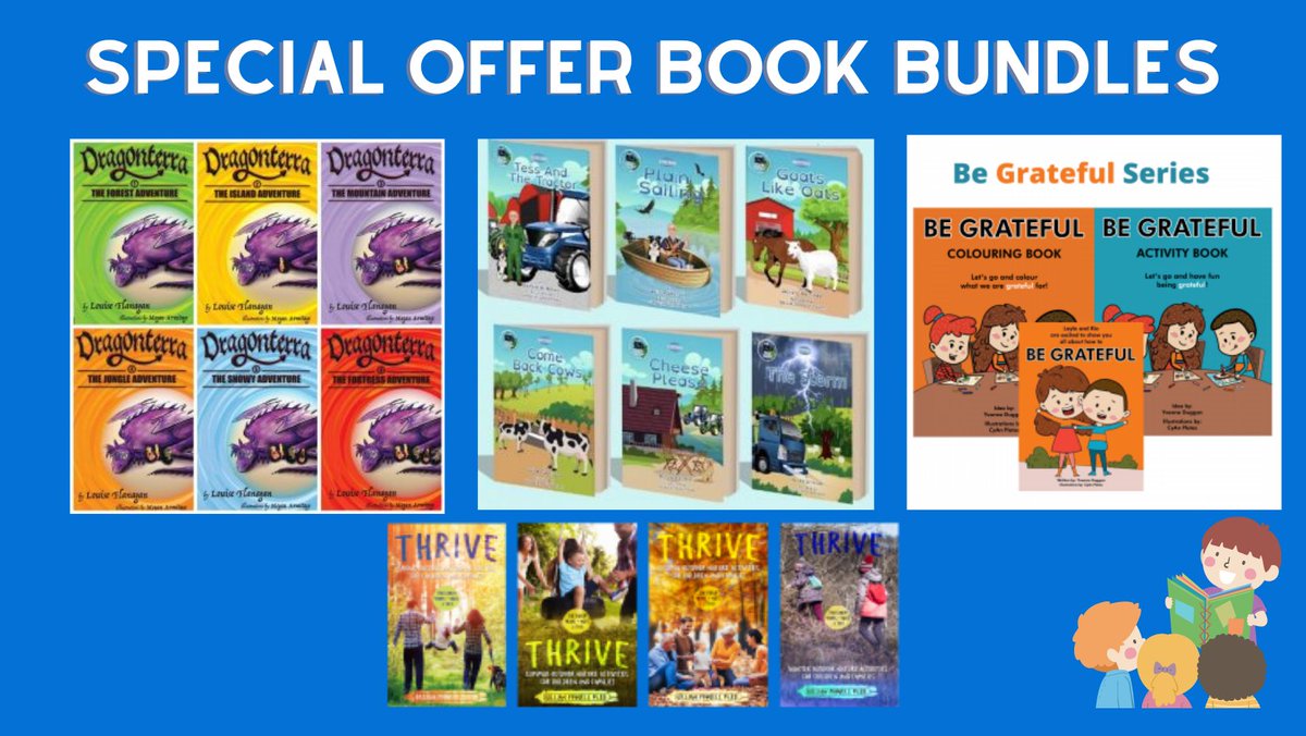 We have a great selection of Book Bundles by Irish Authors on Special Offer with up to 30% Off. Buy the Books here:
buythebook.ie/product-catego…
#ChildrensBooks #BookTwitter #booktwt #readingcommunity #BookBoost #bookbundle #irishauthor