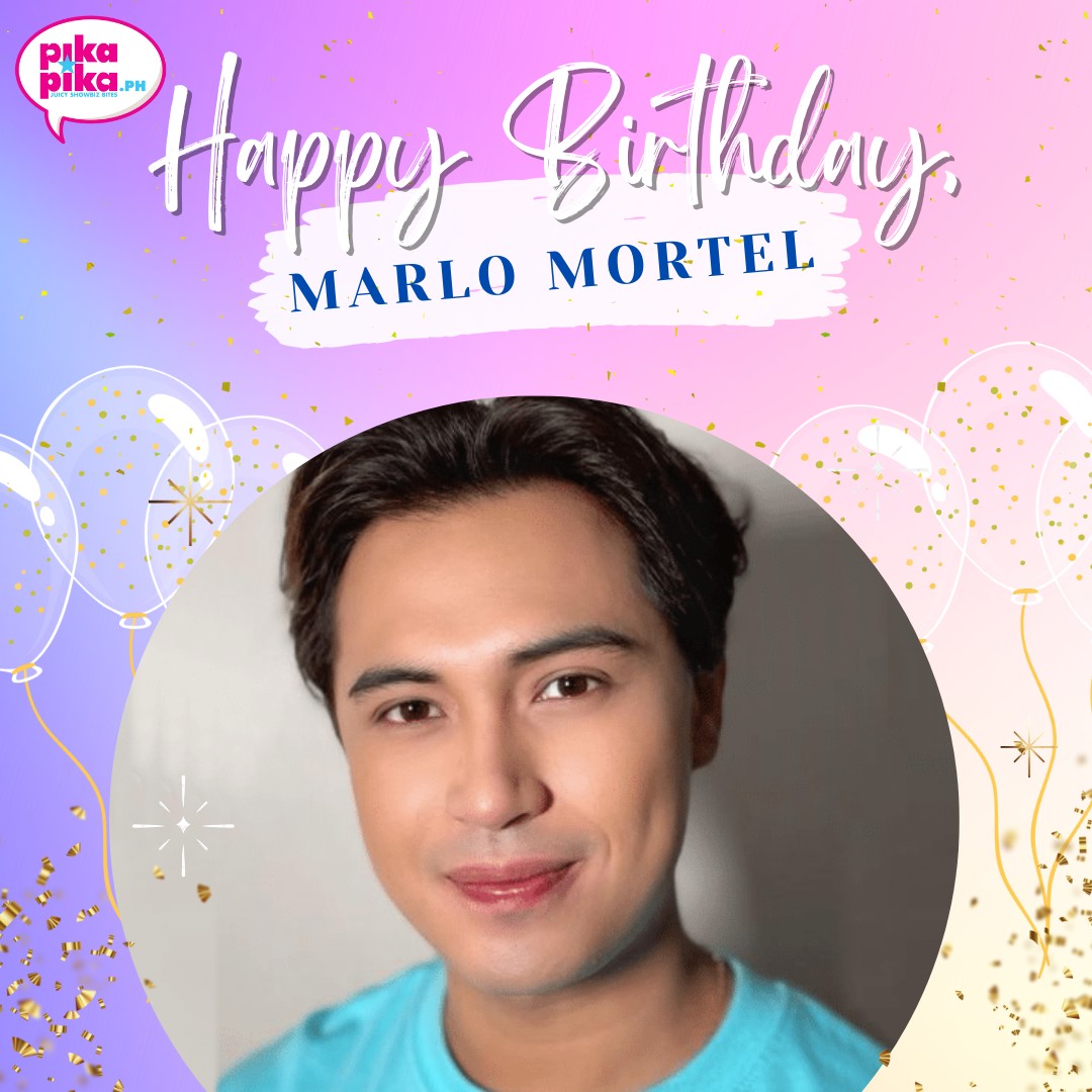 Happy birthday, Marlo Mortel! May your special day be filled with love and cheers.    