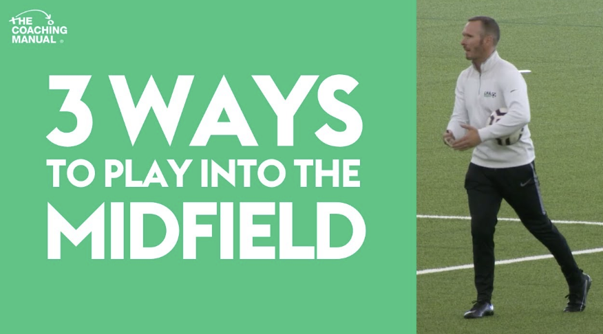 CoachingManual's tweet photo. 3 Ways to Play into the Midfield ⚽️

Watch this short coaching point here: https://t.co/ML891ygYrE https://t.co/rROQwvxhTS