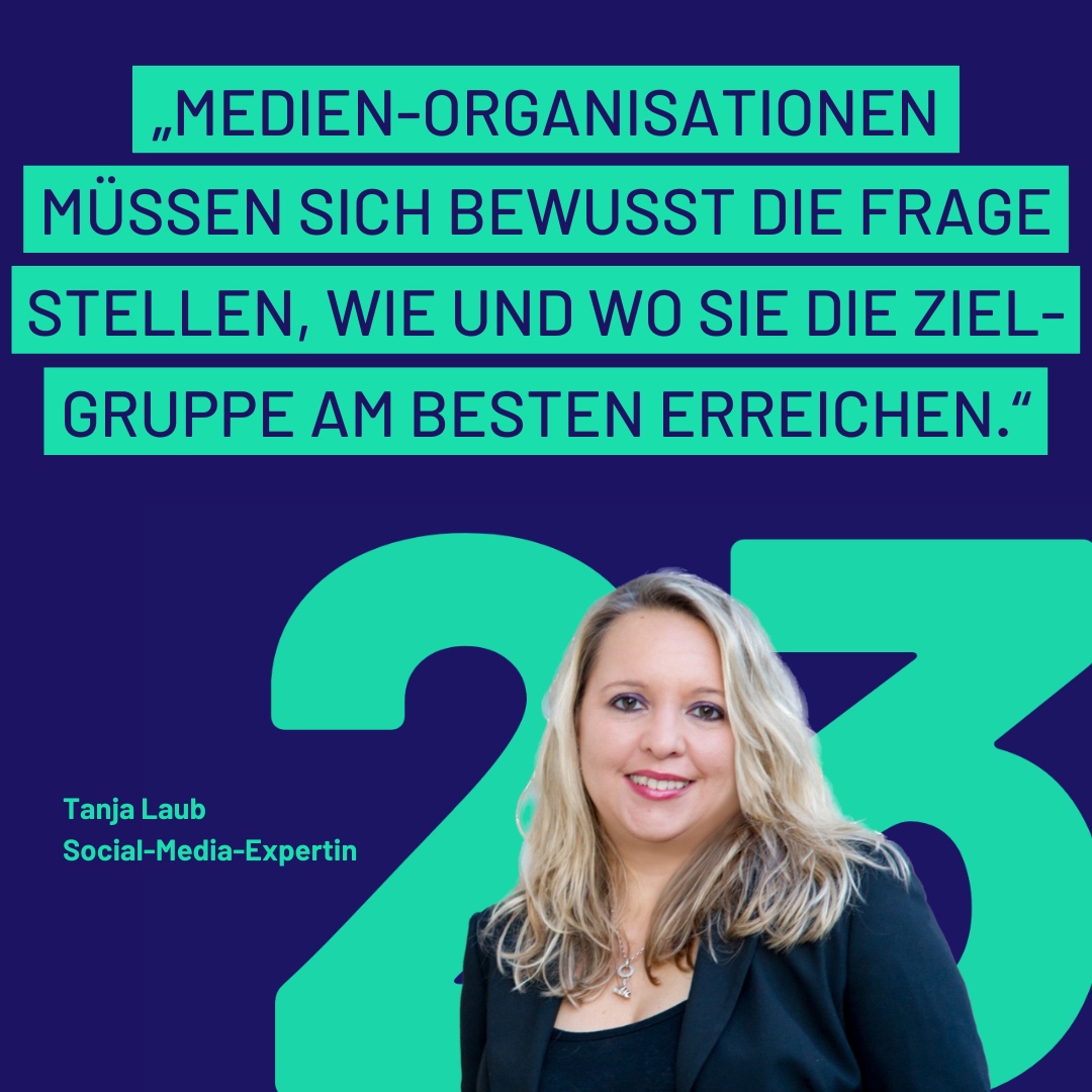 Was <a href="/TanjaOnTour/">Tanja Laub</a>, Community-Expertin, über ein neues Verständnis von Community-Building denkt, liest du in den #Medientrends2023 👉 buff.ly/3Ijkr7W