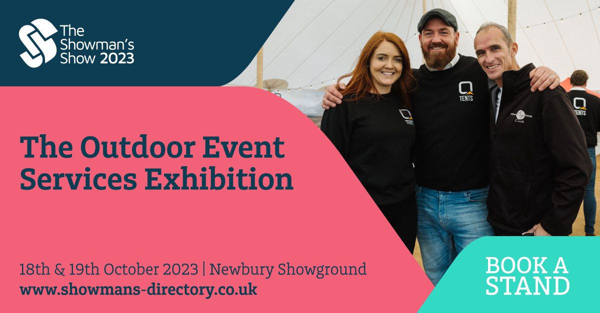 TheShowmansShow's tweet photo. Happy New Year folks! We hope that everyone is settling into 2023 okay. We have started taking bookings for 2023 Show. If you are launching a new product, service or company, we want to know about it. For more details visit our website here:   https://t.co/LpOzd4Agc0 #Showmans23 https://t.co/q8ck5XpvoX