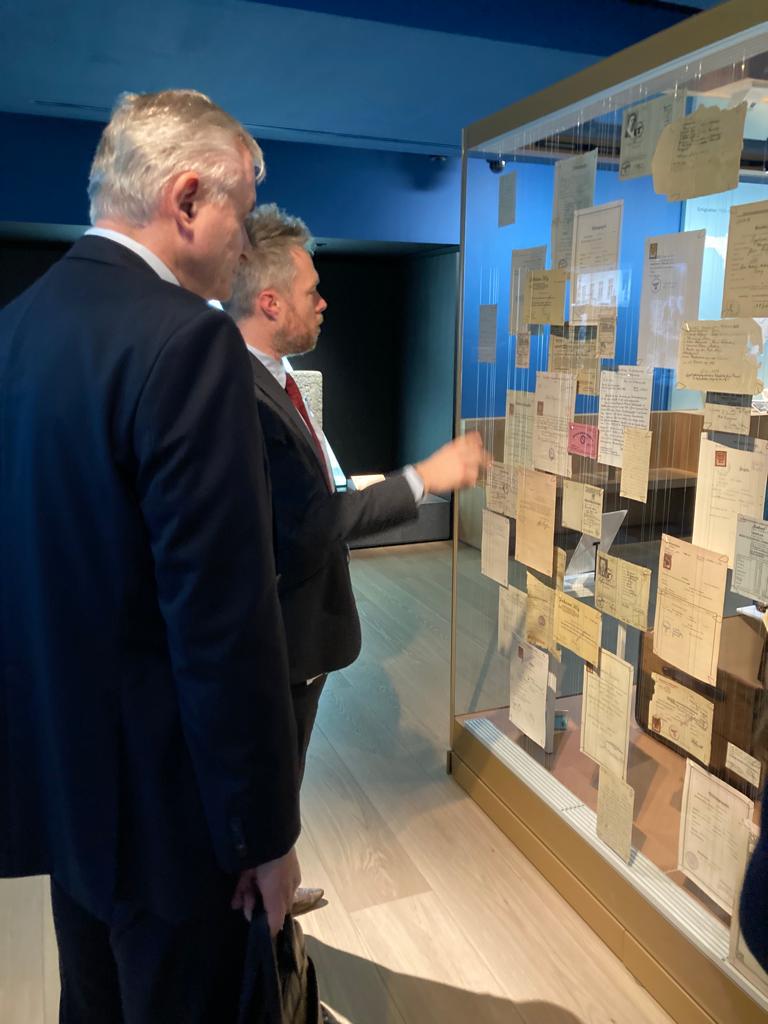 German Embassy London tweet media