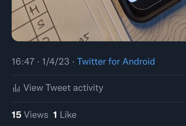 DionHaruno's tweet image. And so after updating Twitter…
Twitter for iPhone is back!

Twitter Police 👮‍♀️: (We’re Back in Business 😏)
#TwitterForiPhone