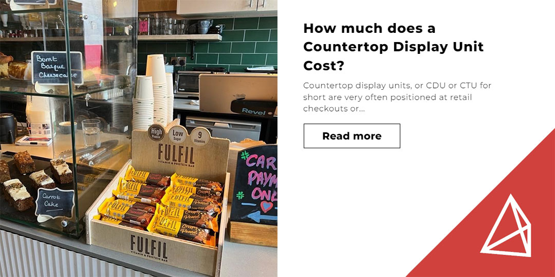 threepointpos's tweet photo. ‘The cost of a freestanding retail display depends on a number of factors’ – Read more about Countertop Displays here: https://t.co/S9h2nNun3j
#ThreePoint #FreeStandingDisplay #Blog https://t.co/BjFm40GlXz