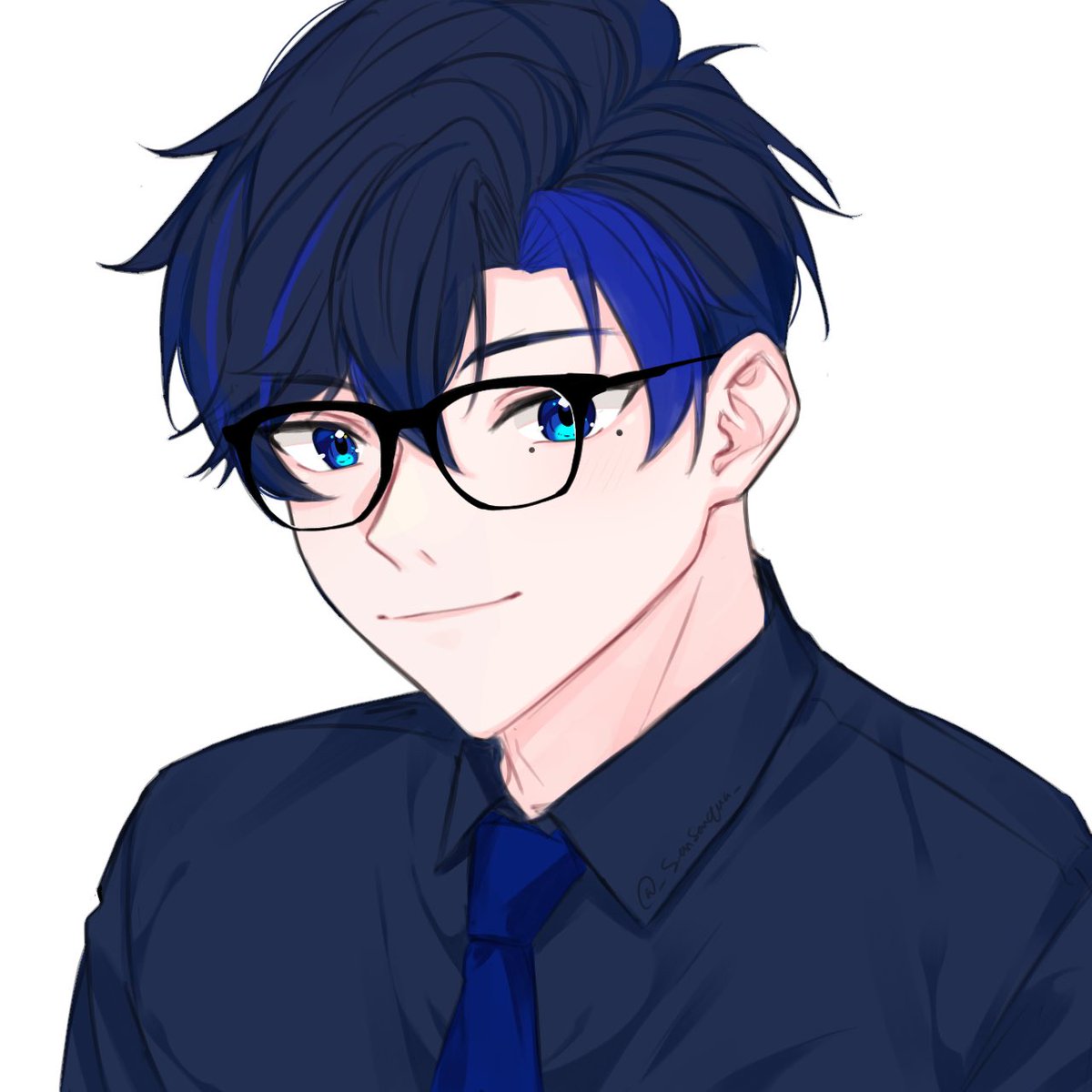 Tersenyum seperti...

#NewProfilePic #Art #artistsontwitter #ibisPaintX #zonakaryaid #artidn #ocsbase #rkgk