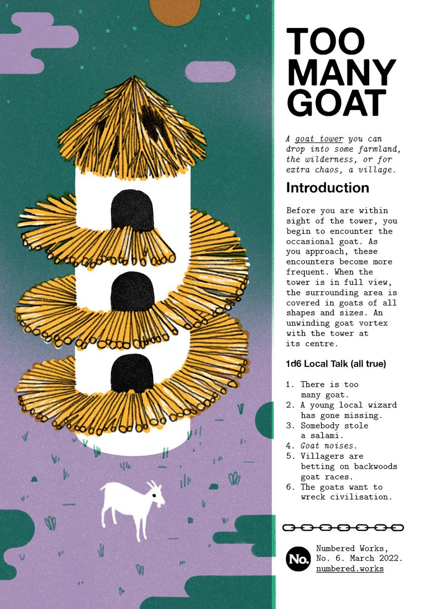 Wyrd Science Magazine tweet media