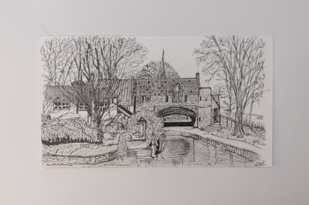 jhatch30's tweet photo. Excited to share the latest addition to my #etsy shop: Pulls Ferry https://t.co/Eh3yjYnCcP #white #black #unframed #office #landscapescenery #horizontal #pullsferry #norfolk #norwich https://t.co/QCXri4PNF0