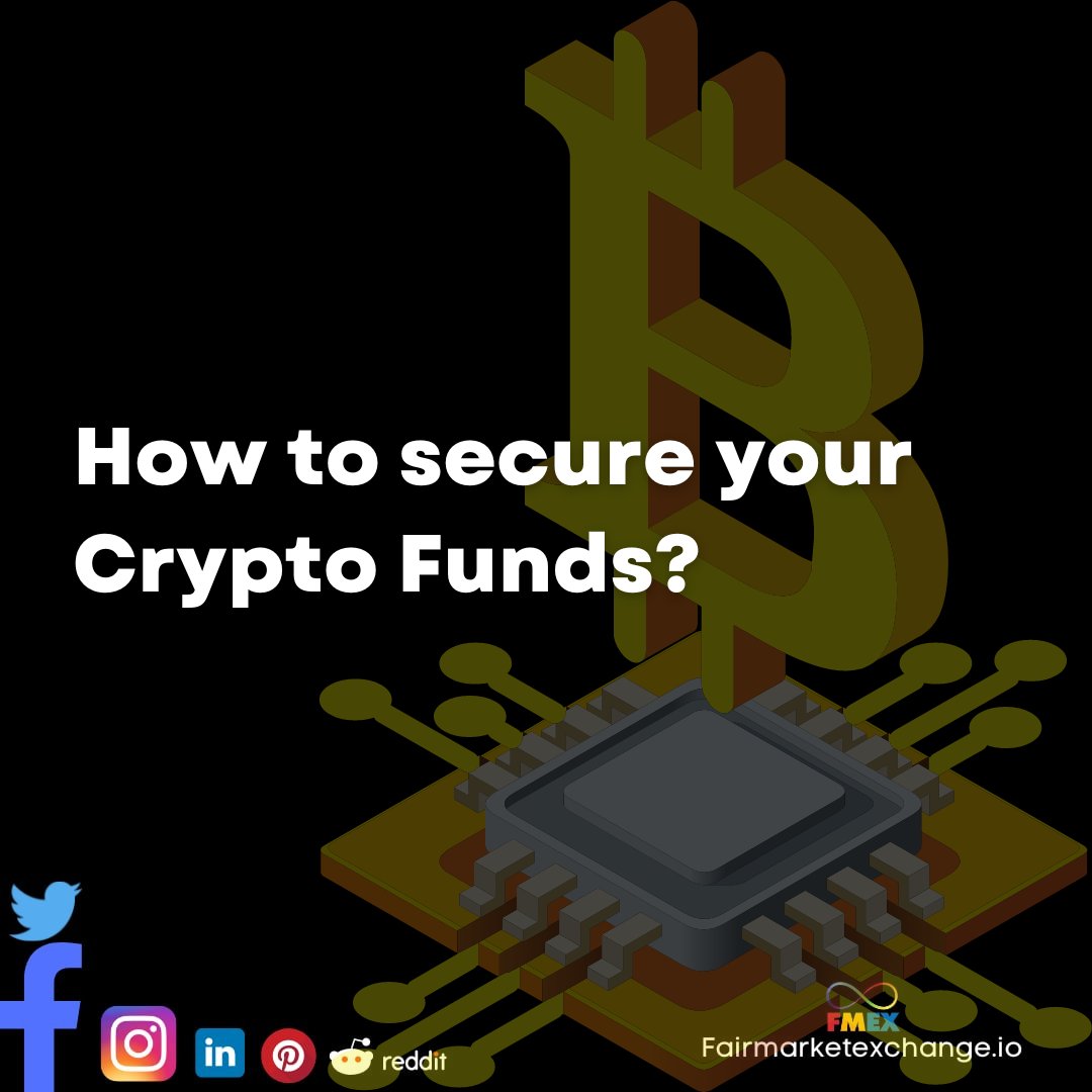 Fairmarket_io's tweet photo. Protecting your #cryptocurrency funds is a very important task. You need to be aware of the latest scams and hacks that can compromise your security, so you can take all the necessary measures.

Here's how to protect yourself from these threats:⤵️
https://t.co/nDz5Kz3OQI https://t.co/jsfSBa7ovY