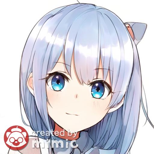satomi_walker's tweet photo. 少し前にmimicが描いてくれた自分風の絵。ぽいけど自分より上手いわ😅 https://t.co/AJF2SeRkSW