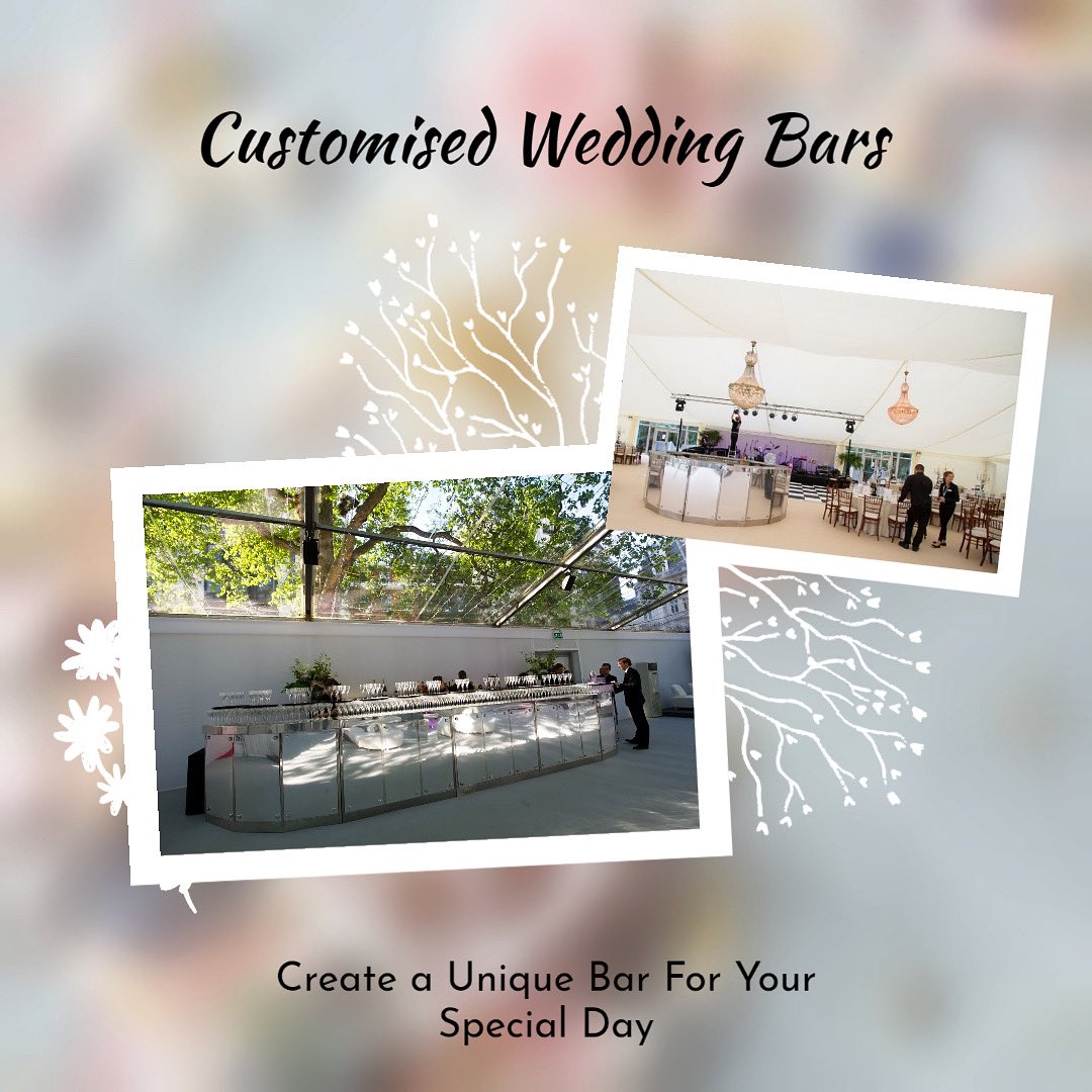 WDT_London's tweet photo. Get ready for your 2023 wedding! Order our Mobile Bar Units and Customise to perfectly match your theme 🥂

Email us at SALES@WELLDRESSEDTABLES.CO.UK 

#wedding #weddinginspiration #weddingbar #weddingplanner #2023weddings #weddingstyle https://t.co/xugIcI8X5R