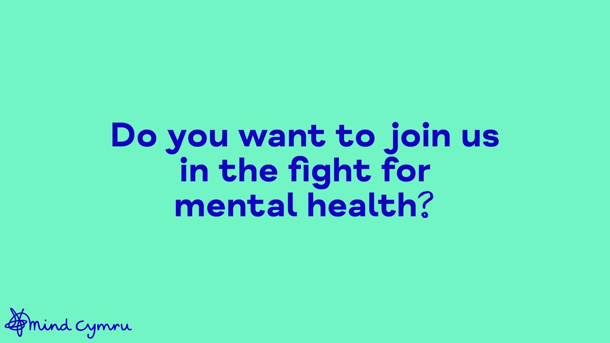 🧵We have big goals over the next few years.
We’re going to be fighting for mental health in a way we never have before.
Here are some exciting job opportunities where you can join us: 
#CharityJobs #WalesJobs