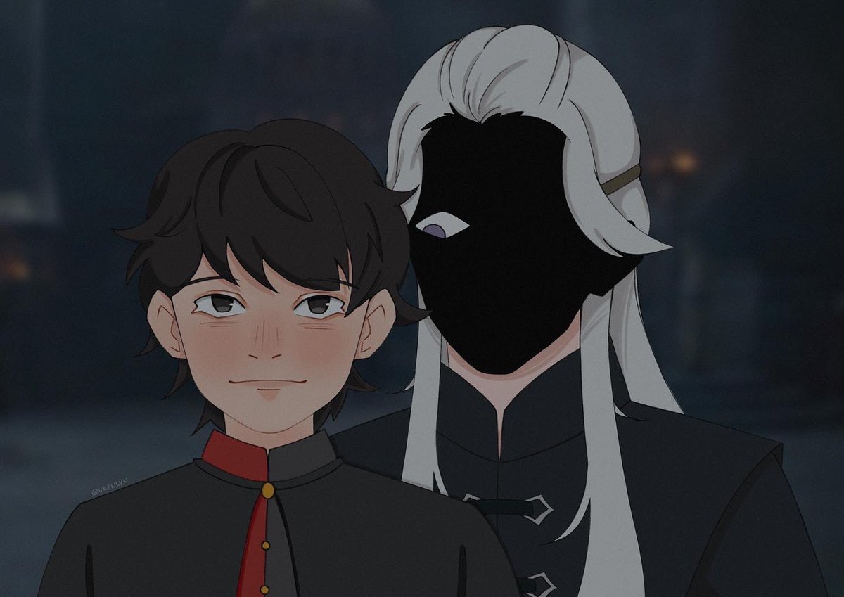 vrenvries's tweet photo. “You still owe me an eye, Lord Strong.”- fanart and short comic of #hotd #AemondTargaryen #LucerysVelaryon https://t.co/2nrAeTWIBy