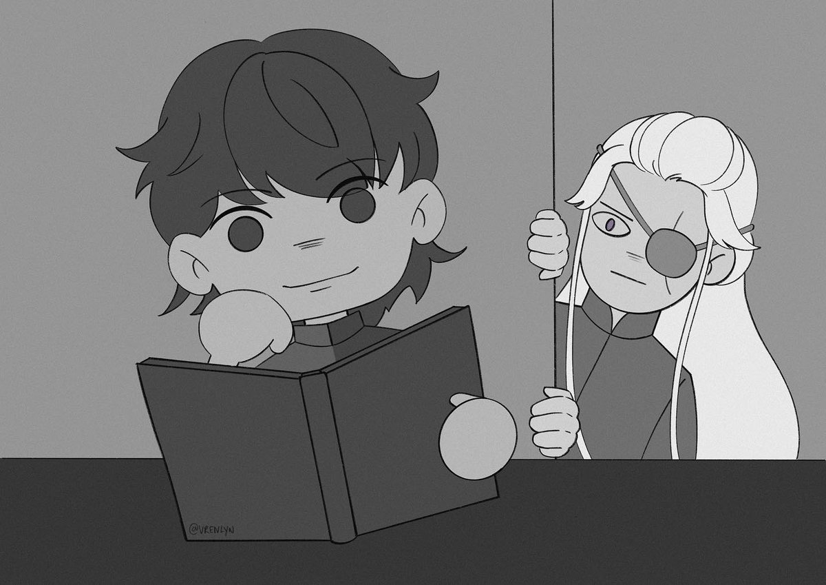 vrenvries's tweet photo. “You still owe me an eye, Lord Strong.”- fanart and short comic of #hotd #AemondTargaryen #LucerysVelaryon https://t.co/2nrAeTWIBy