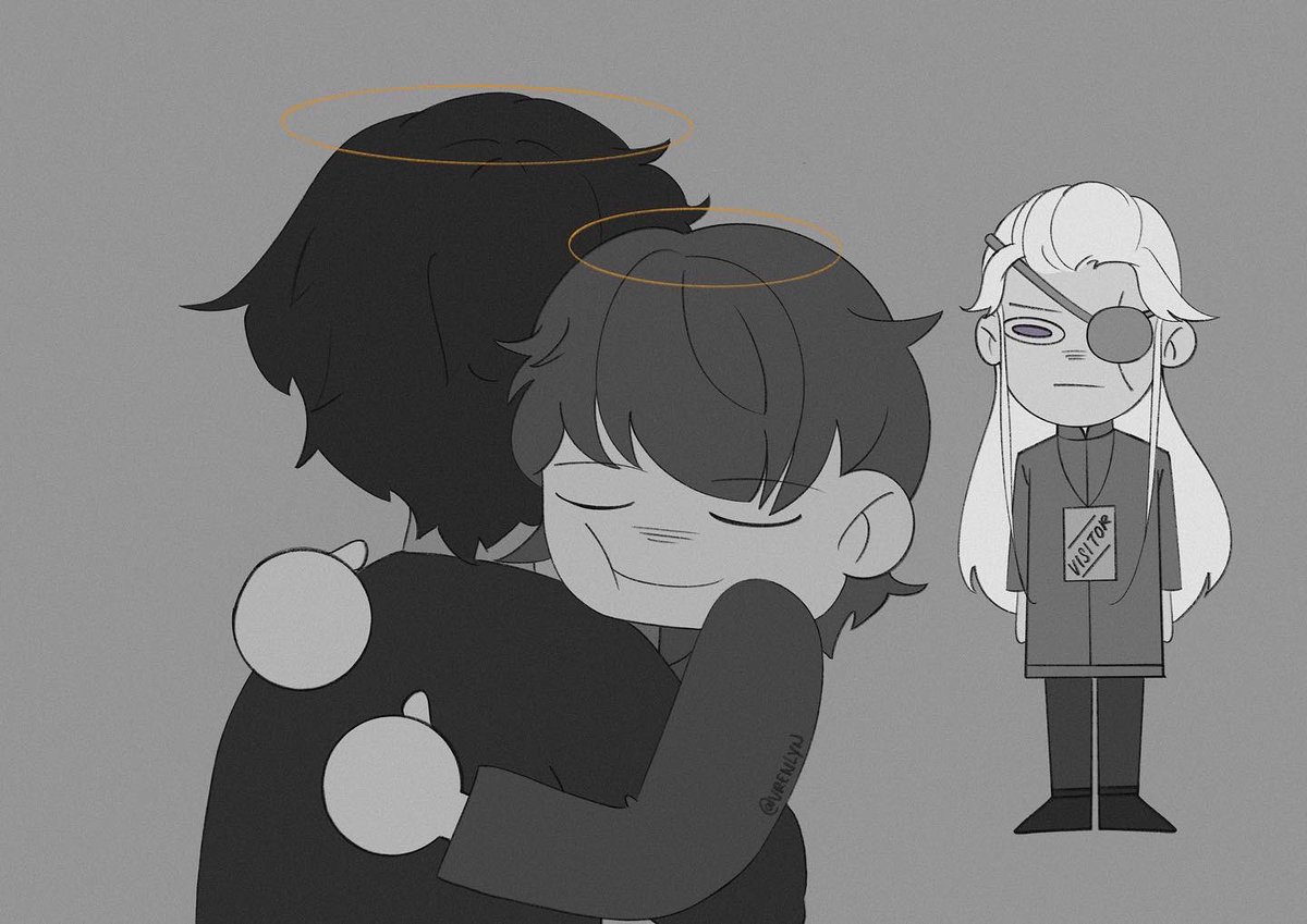 “You still owe me an eye, Lord Strong.”- fanart and short comic of #hotd #AemondTargaryen #LucerysVelaryon