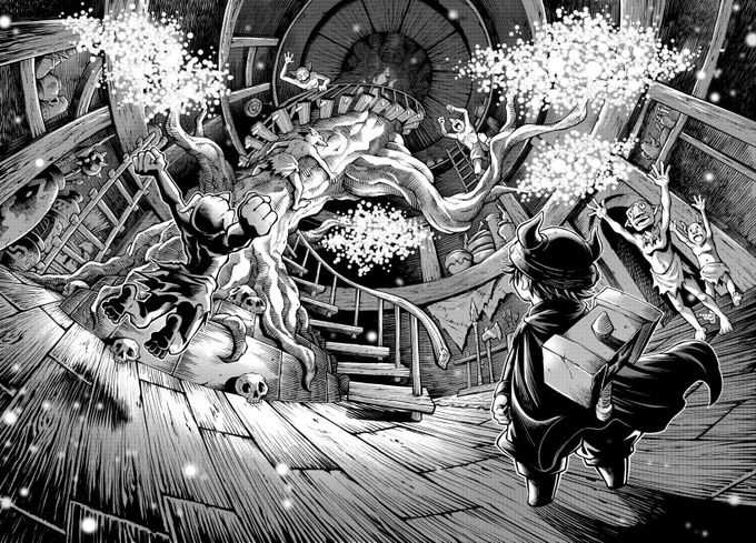 明日から働きたくない人を
楽しい異世界へ誘うイラスト4選 