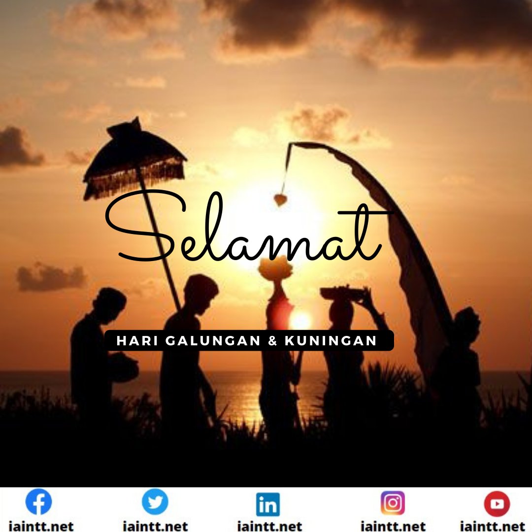 NetNtt's tweet photo. Selamat Hari Galungan &amp; Kuningan https://t.co/owmY8duj3Y