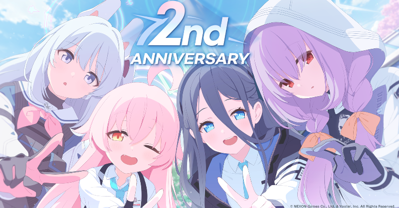 新品未開封】Blue Archive 2nd 遠慮なく Anniversary B2