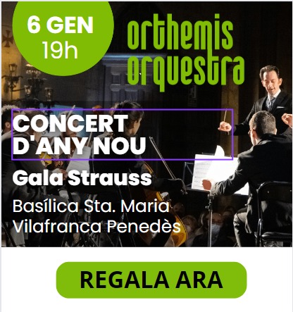 FundacioPinnae's tweet photo. ⭐️ El MUSICVEU Festival solidari enceta la seva programació amb un magnífic CONCERT D'ANY NOU
🔊 GRAN GALA STRAUSS amb @OrthemisOrquestra
🕖6 de gener · 19:00h
📍   Basílica de Santa Maria Vilafranca
🎟 Entrades https://t.co/bvtZumGqBL i taq.  Fòrum Berger Balaguer dijous 18-20h https://t.co/f41Bh2PjdG