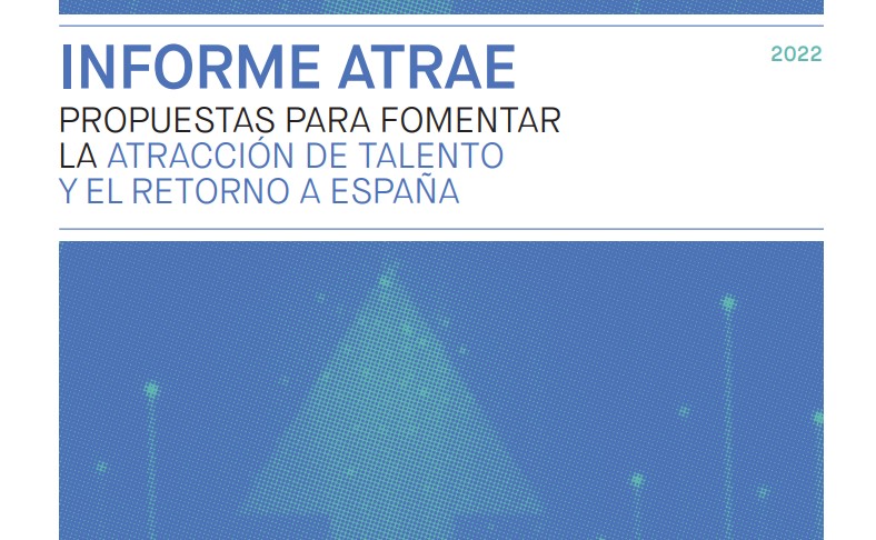 ℹ️ 'Informe ATRAE. Propuestas para fomentar la atracción de #talento y el retorno a España'

➤ Exhaustivo análisis a partir de #datos oficiales y encuestas en 18 asociaciones de <a href="/raicex_es/">RAICEX</a> 🔗 Consulta y descarga gratuita en fundacionareces.es

#ciencia #investigadores