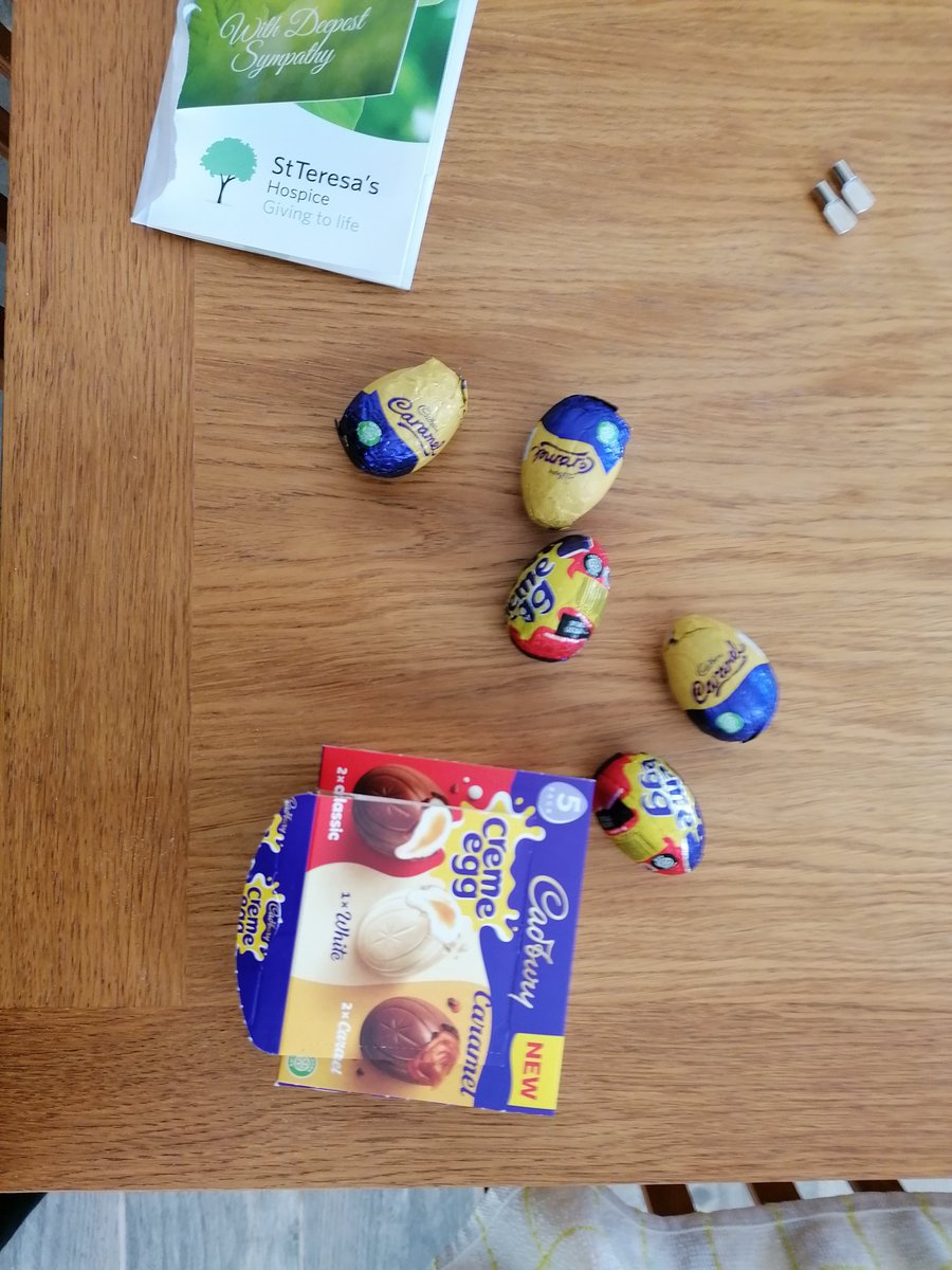 MosesFlava's tweet photo. @CadburyUK I think someone forgot to put the white chocolate in my box 😂 I was excited to try it out and everything https://t.co/iHebVtjMMP