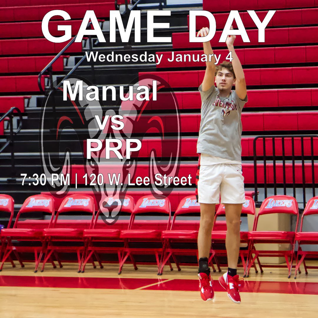 GAME DAY‼️‼️ #RamsUp🐏🏀