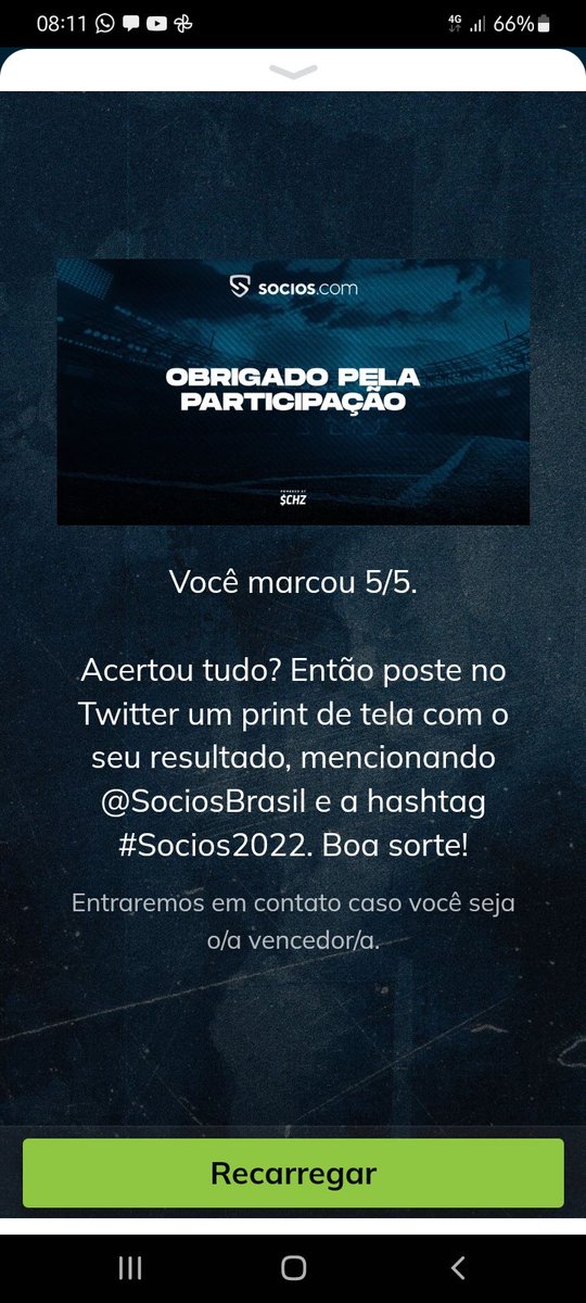 ricardocm97's tweet photo. 🙌🏾🤙🏾
@SociosBrasil #Socios2022 https://t.co/9ngcUu0xkD