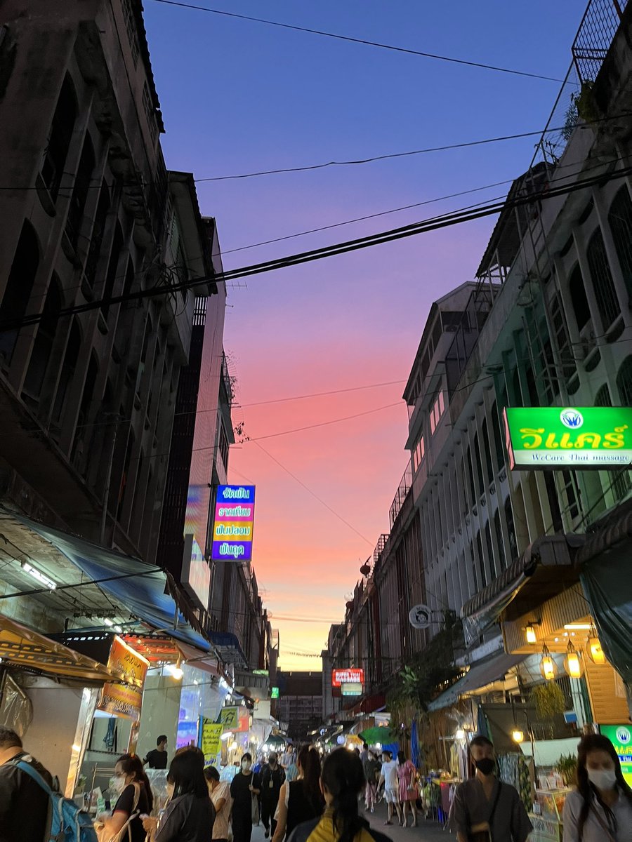 ad_acherry's tweet photo. หวานเชี้ยบ #sunser #Twilight https://t.co/FWZtqWXBS2