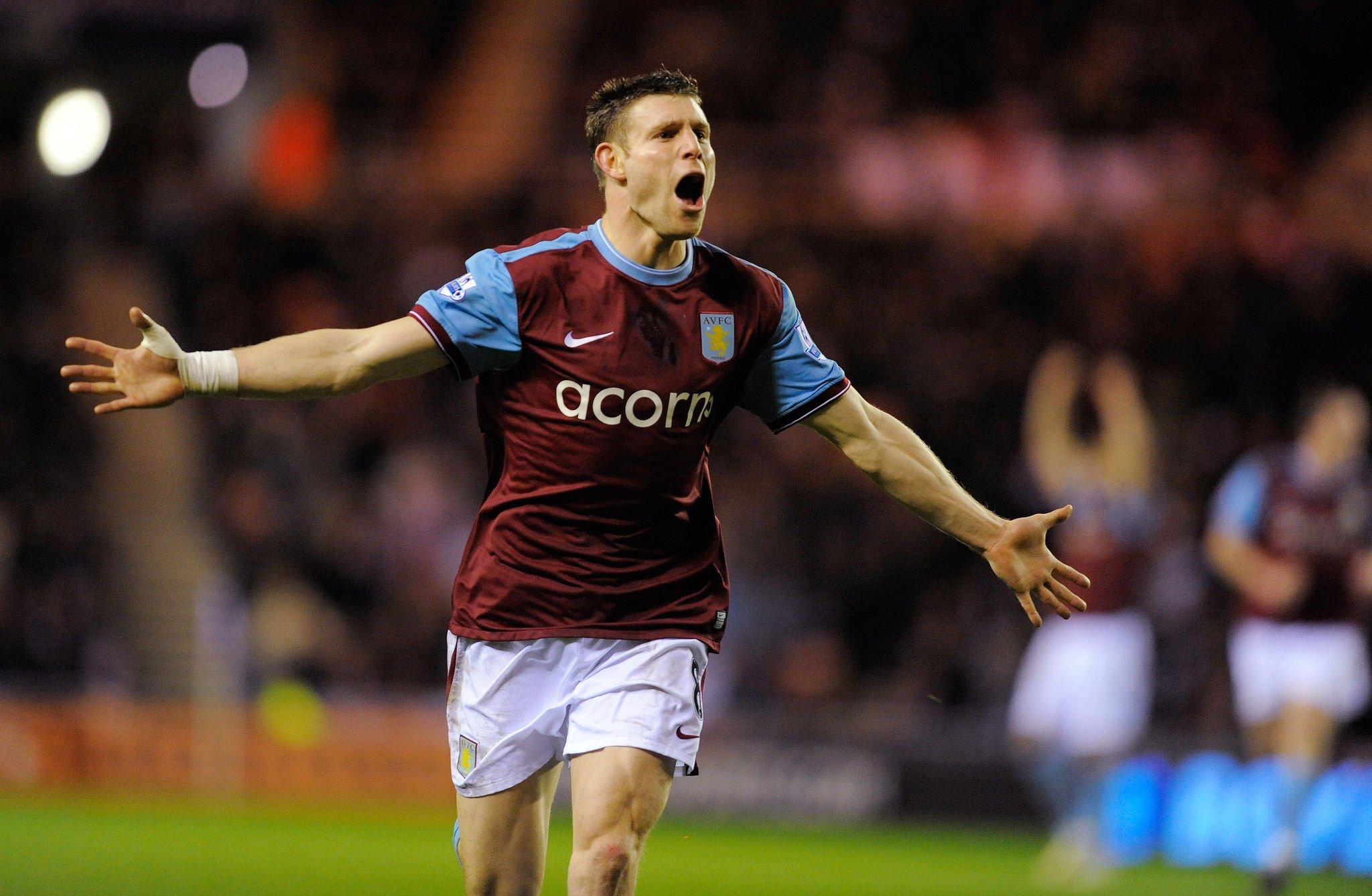 Happy birthday to Aston Villa\s joint 25th all time Premier League goal scorer James Milner. | | 