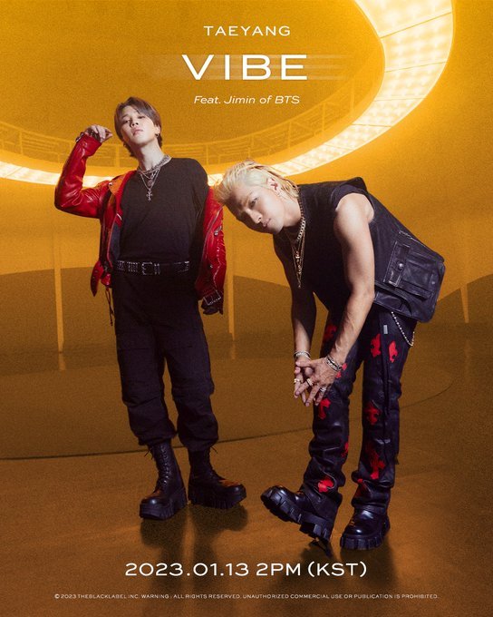 simplescripts22's tweet photo. IT'S HAPPENING
OMG THE VIBE IS COMING
JIMIN IS COMING
Taeyang feat Jimin of BTS - Vibe
Jiminie #BIGBANG #THEBLACKLABEL
Soon on Friday the 13th
Can’t wait
EXCUSE ME
BLACKPINK PAVED THEIR OWN WAY
#SEHUN_Questionmark
Stamp On It
#ceritareligi #alasantri #SepakSawut #sepakbolaapi🔥 https://t.co/inaV1dPh8L