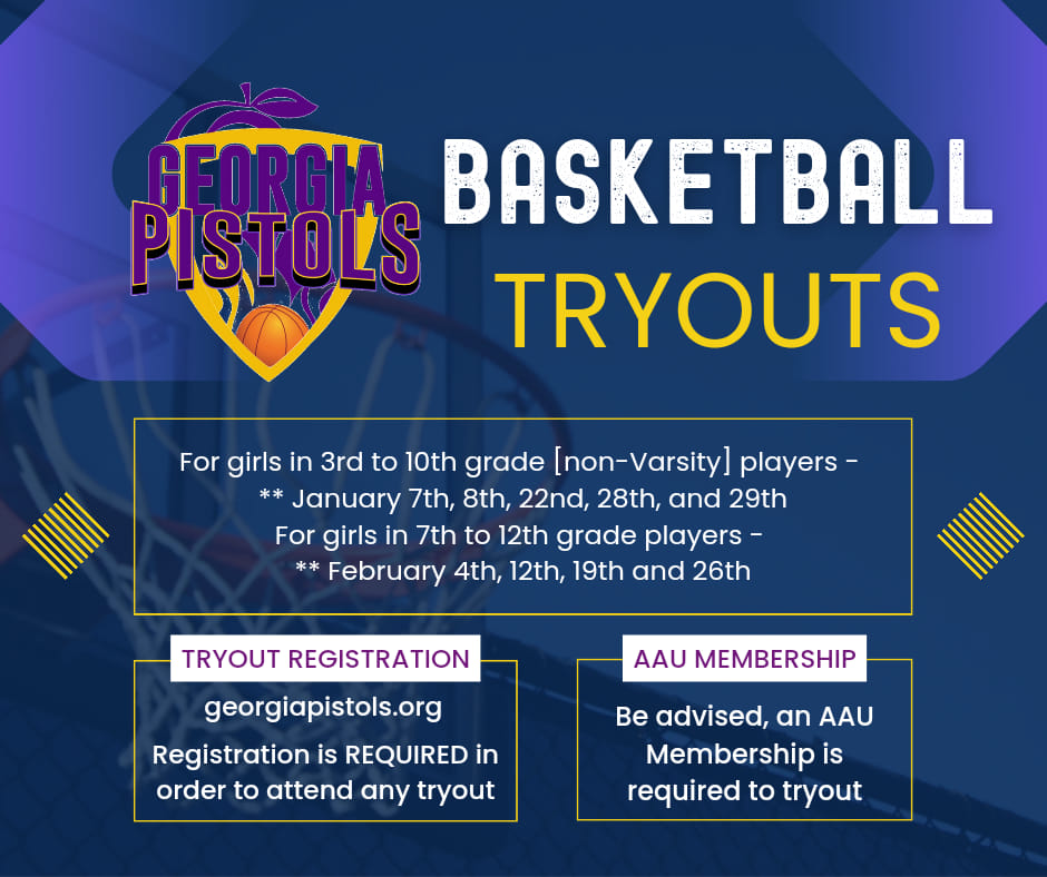 GAPistols2017's tweet photo. Spring Basketball with the Georgia Pistols
We have teams from 3rd grade to Varsity level
More information at www,https://t.co/9cb9XgGcIG
facebook  https://t.co/OQnuW4MRNX https://t.co/S0Za7WQjTy