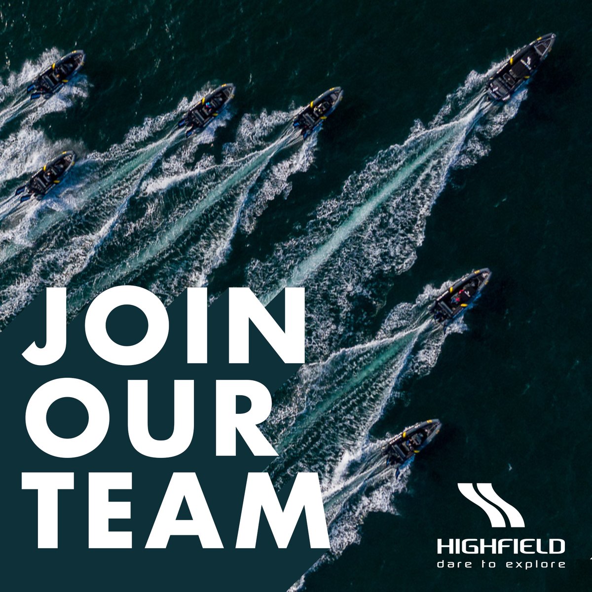 MarinaJohnson22's tweet photo. @HighfieldBoats is looking for a European Marketing Manager! This is a 360˚ position with operational marketing, digital, advertising and PR, ambassadors management and content creation. Job description https://t.co/IbUMKStVoR https://t.co/PSnbO3mFnk