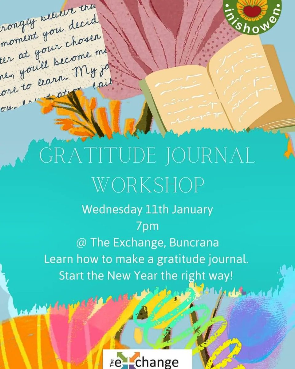 InsightInish's tweet image. Our January Wellbeing Wednesdays programme (&amp;amp; more) kick off next week! Who says January has to be blue?! DM us to book or for details #WellbeingWednesdays #Wellbeingprogramme #WhatsOnInishowen #BeattheBlues