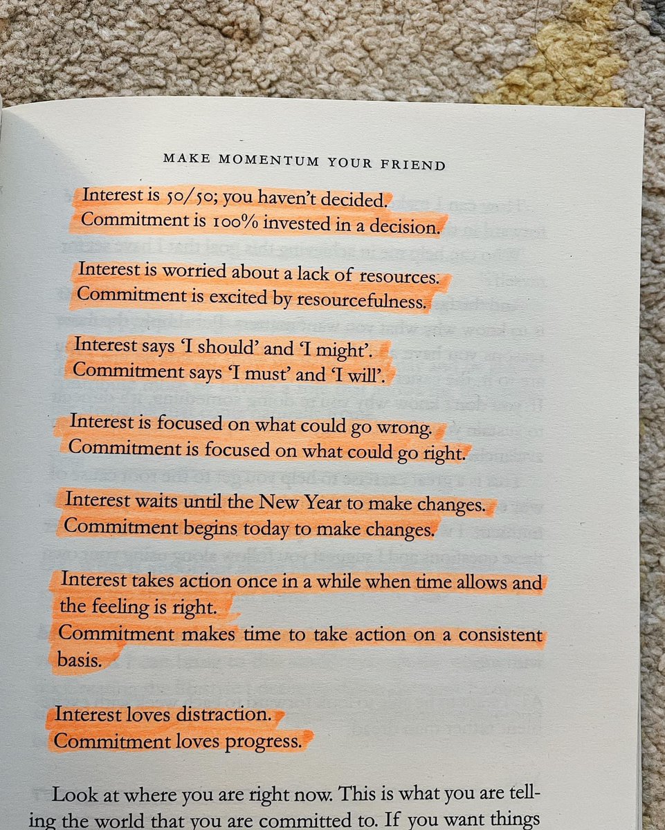 Are you interested or committed?