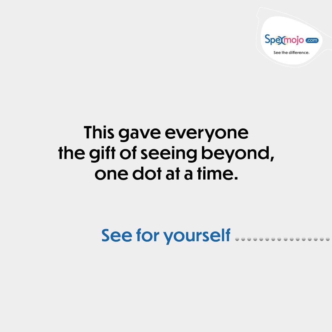 spexmojo's tweet photo. Thank you, Louise Braille, for making the gift of imagination and sight, more accessible to everyone. Happy World Braille Day!

#WorldBrailleDay #Spexmojo https://t.co/NGeas842VK