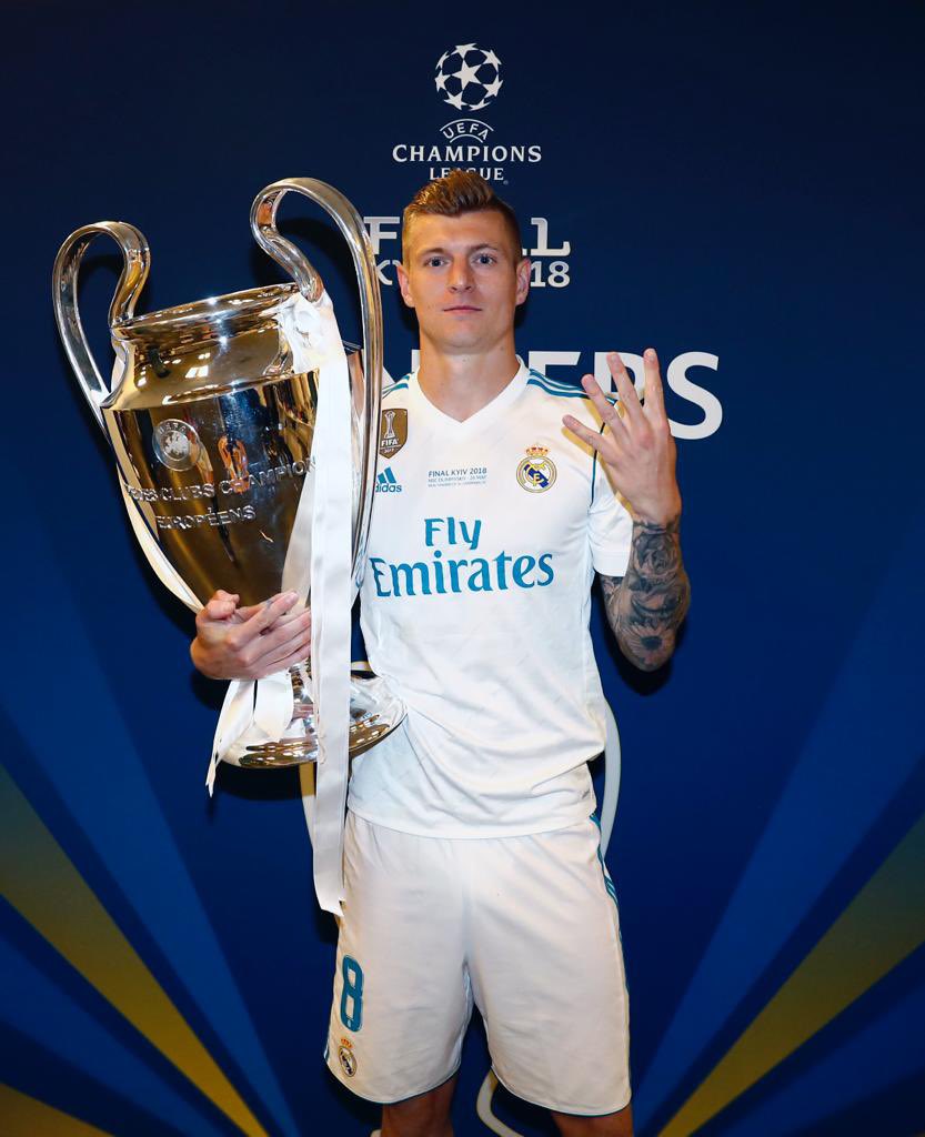 Happy birthday to Real Madrid s Toni Kroos, who turns 3  3  today 