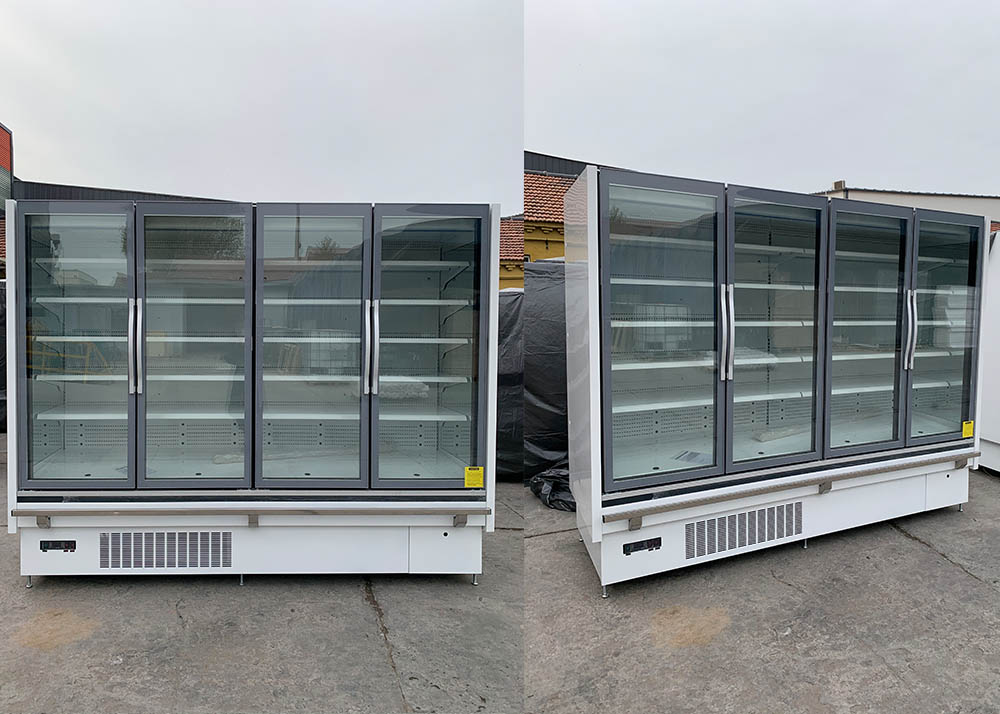 Self contained multiplexed glass door fridges &amp; freezers
wa.me/8615395137800