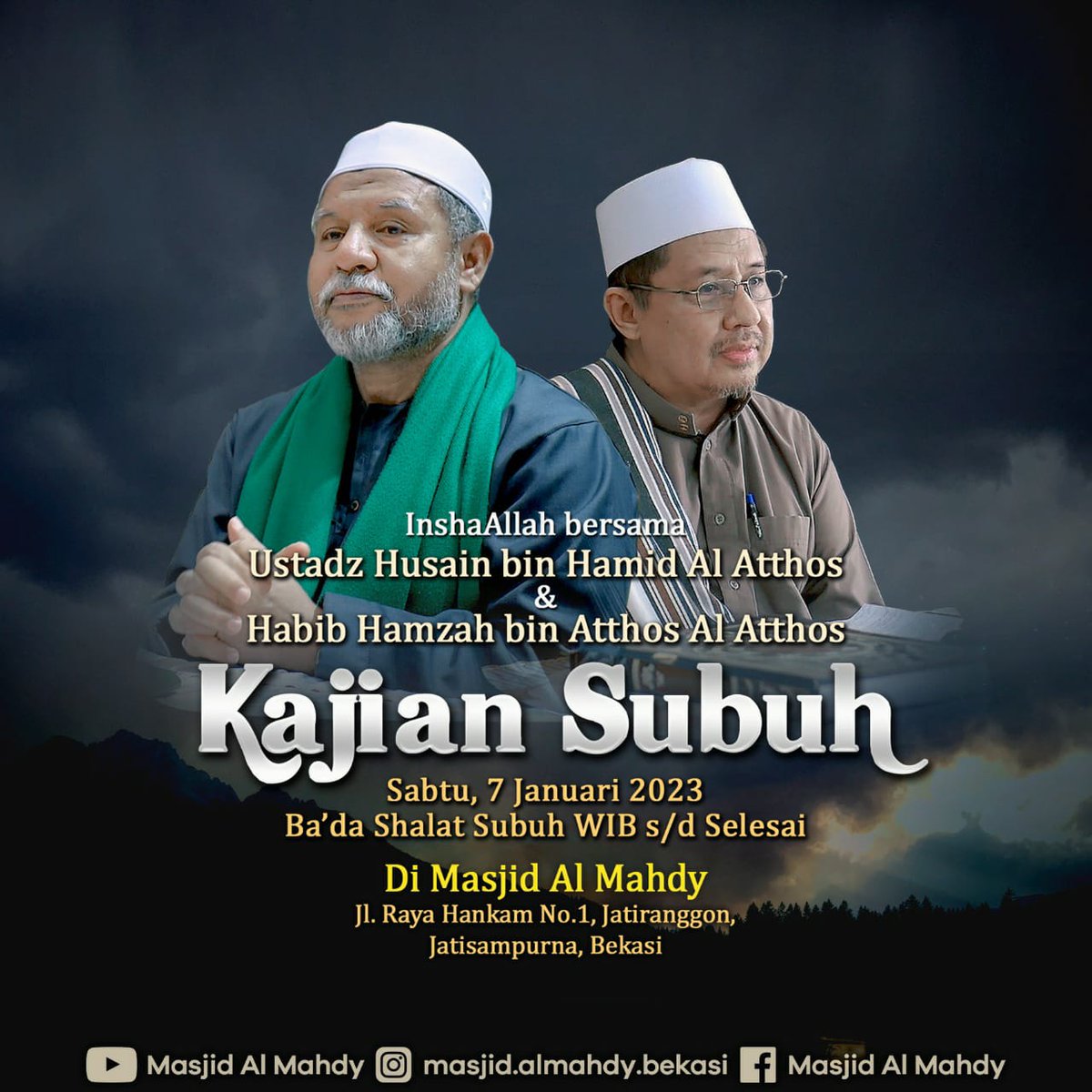 Ustad Husain Alattas (@ustadhusain) on Twitter photo 