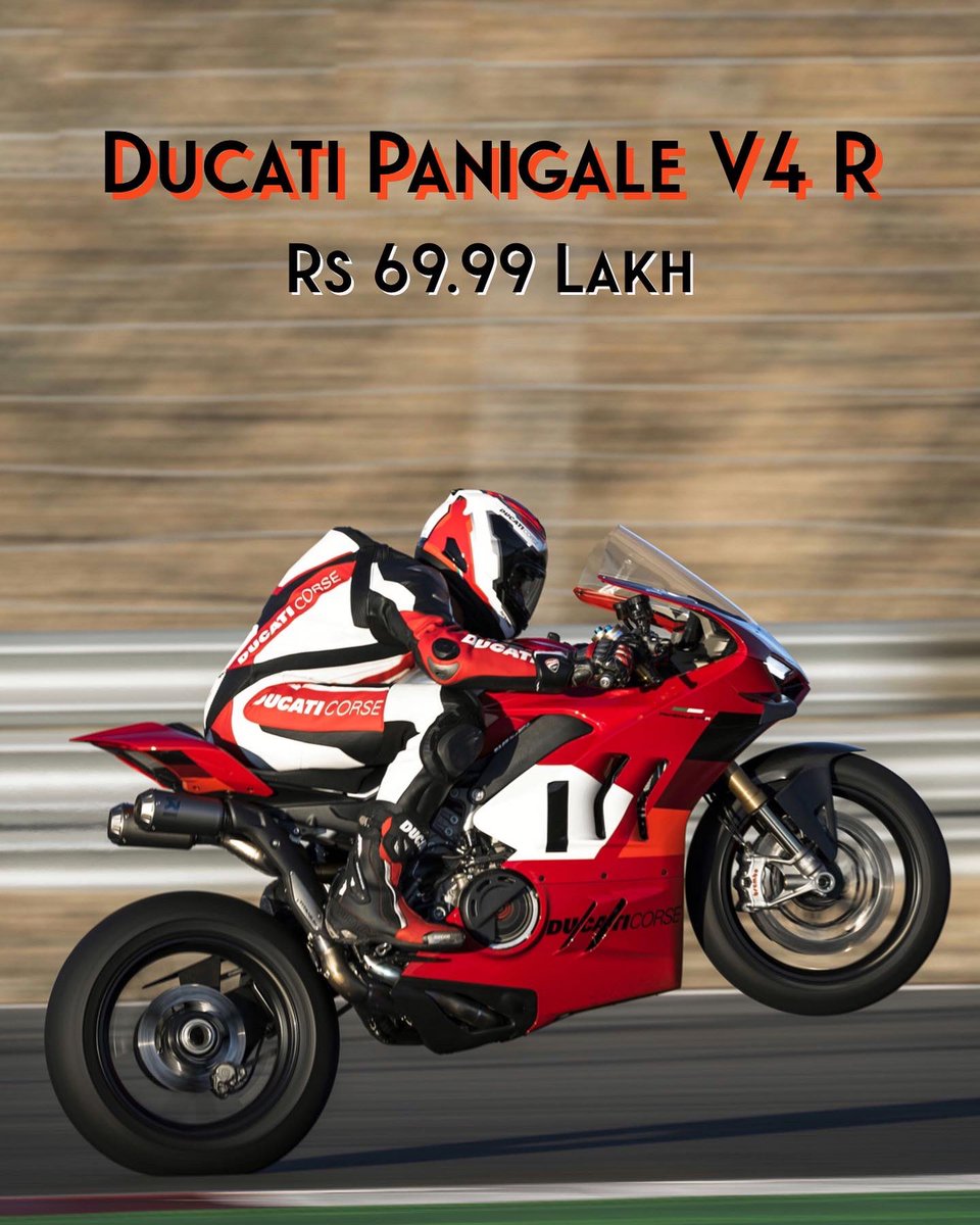 BikeIndia.in on Twitter "Ducati India have announced that there will