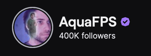 AquaFPSgaming's tweet photo. that was one of the weirdest and most unprofessional streams ive ever done, but hey, this is kinda neat. thanks gamers. https://t.co/0fFTZihGkj