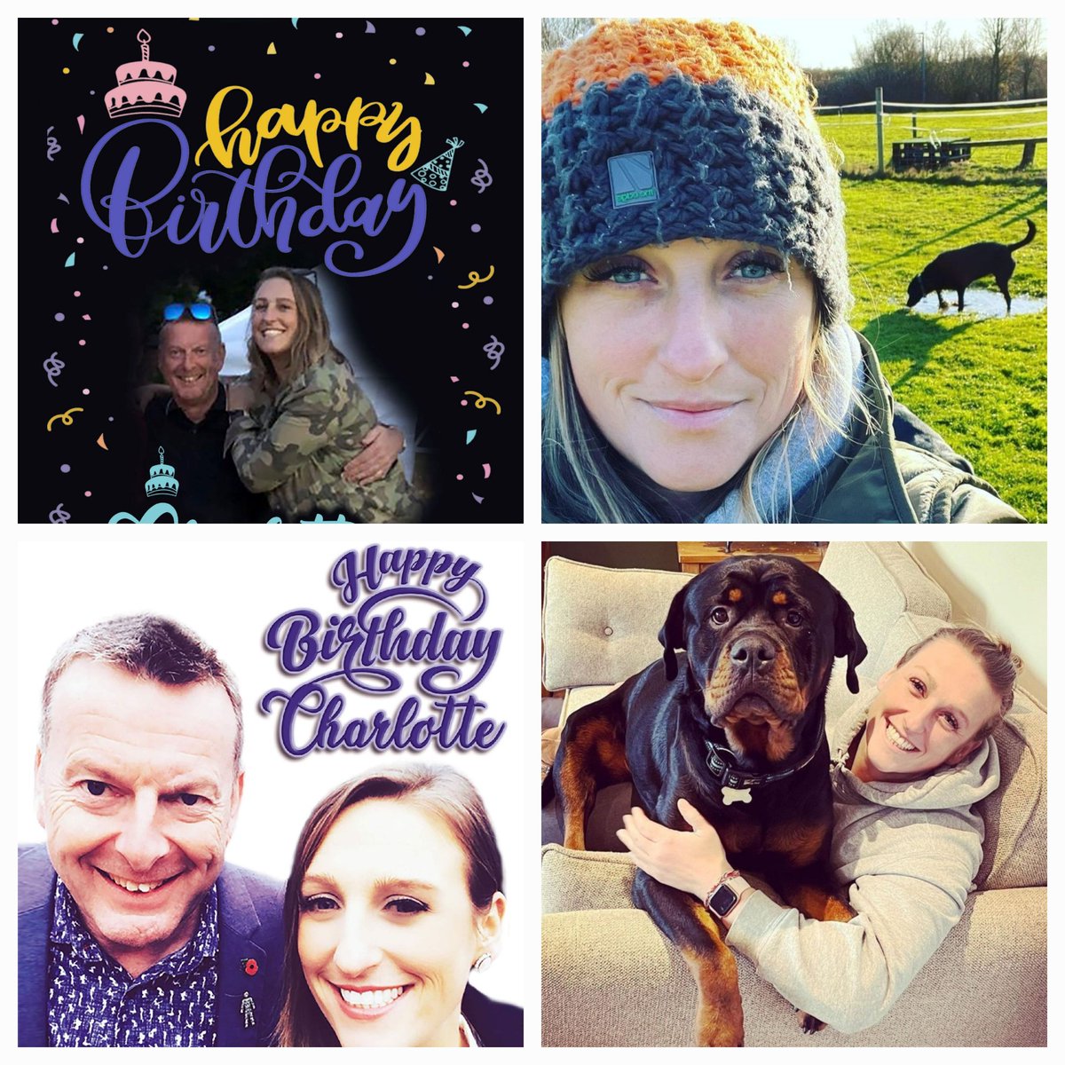 CaptainBrownett's tweet photo. Happy Birthday 🎂 @Oakeypoke04 "Have a great day" 🥳🎁🥂🐾 #Dadx ❤️ https://t.co/bljxBegcgn