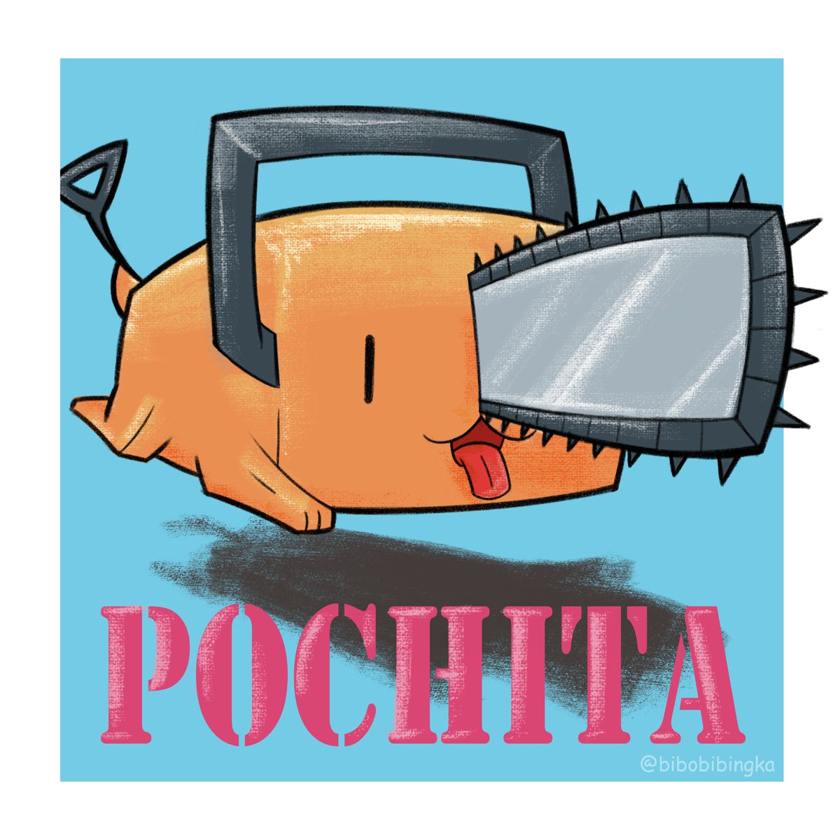 bibobingka's tweet photo. Pochita Fanart
.
.
.
.
.
#chainsawman  #chainsawmanfanart  #fanart  #chainsawmanpochita #pochita  #AdobeFresco  #digitalart  #illustrationart https://t.co/osxffnIs3A